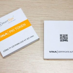 bảng giá chữ ký số vina ca 2023