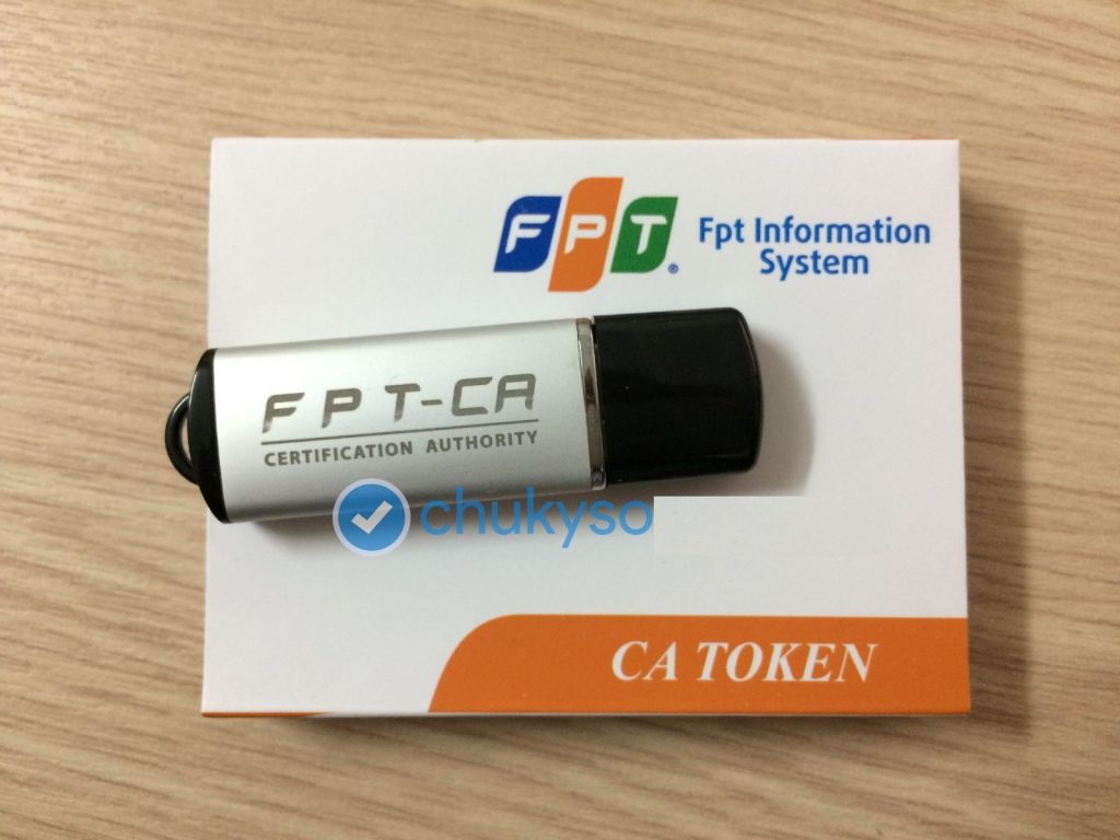 Chữ ký số FPT CA