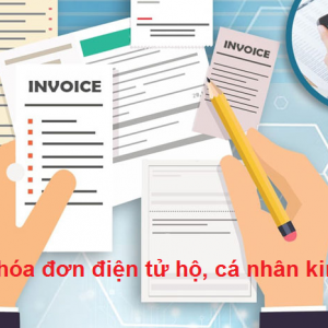 Phần mềm hóa đơn điện tử cho hộ, cá nhân kinh doanh