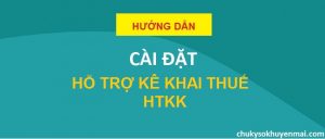 Hướng dẫn cài đặt HTKK