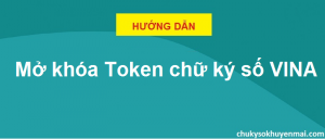 Mở khóa token vina