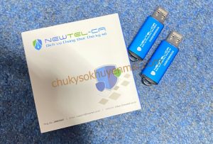 Chữ ký số Token Newtel-CA