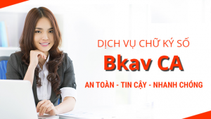 Chữ ký số BKAVCA
