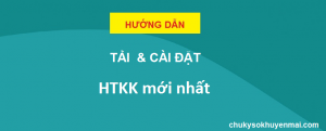 Tải và cài đặt HTKK mới nhât