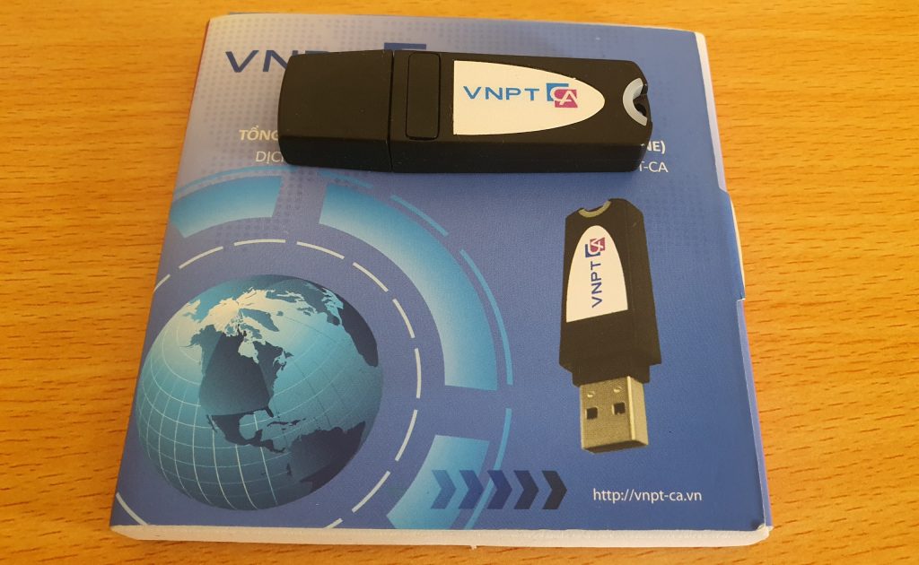 Token chữ ký số VNPT