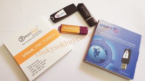 Chữ ký số dạng usb token