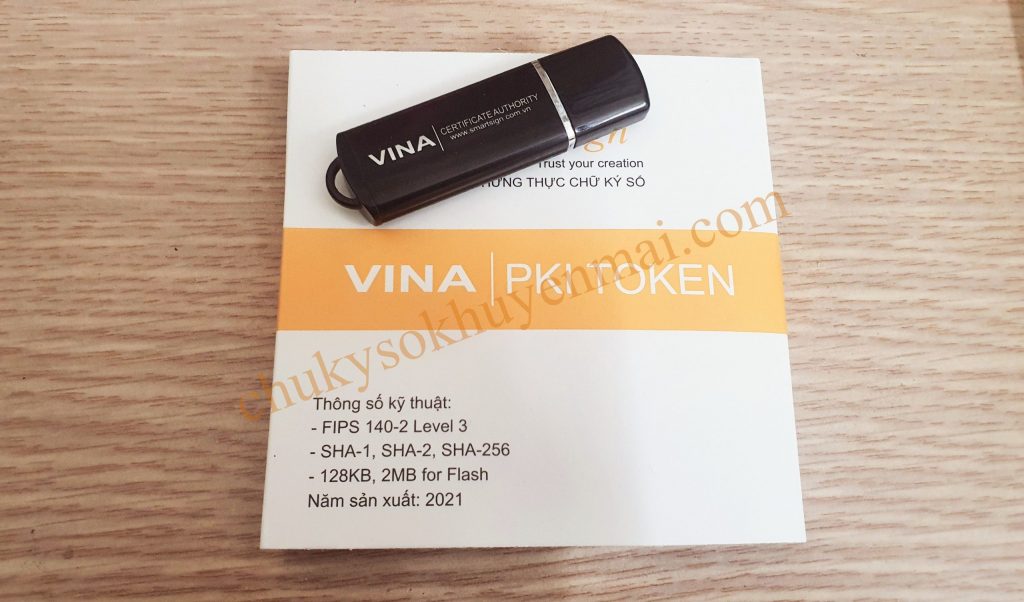 Chữ ký số usb token 
