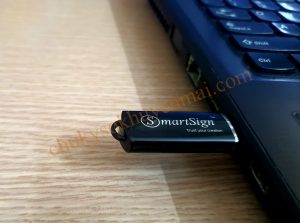 usb token chữ ký số trên máy tính