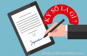 Ký số là gì