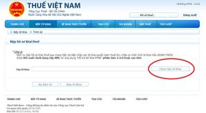 Xác thực chữ ký số không thành công