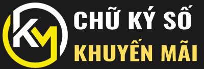 Chữ ký số khuyến mãi giá tốt nhất thị trường